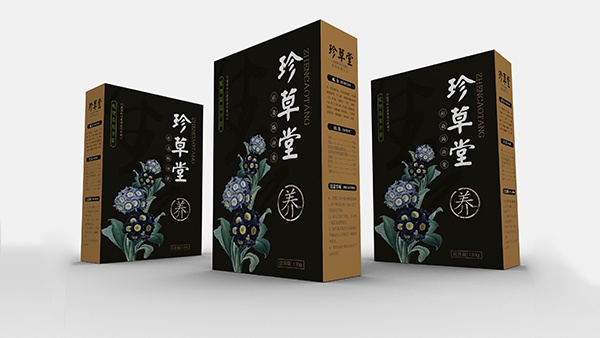 济南包装设计,济南设计公司,山东包装公司,山东设计公司,珍草堂包装设计