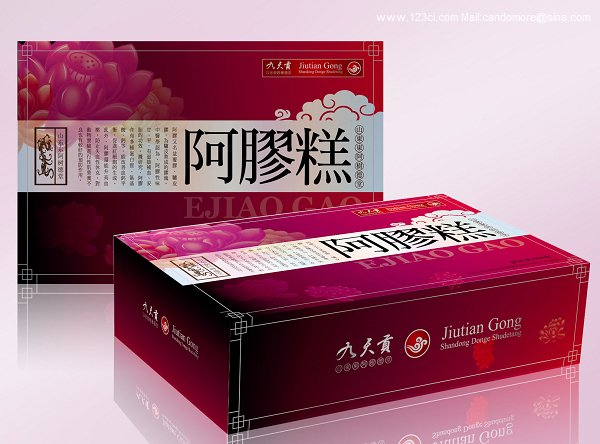 东阿阿胶包装 济南包装设计