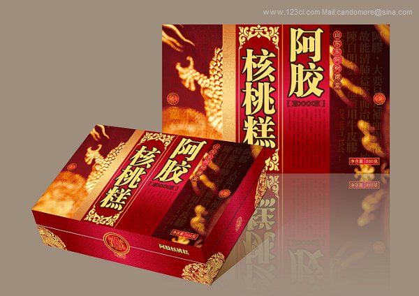 济南包装设计阿胶
