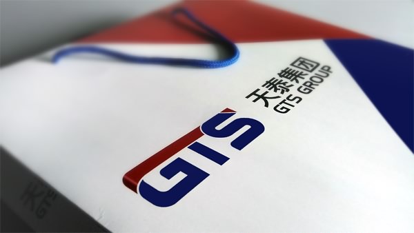 天泰集团VI设计,济南标志设计,济南展厅设计