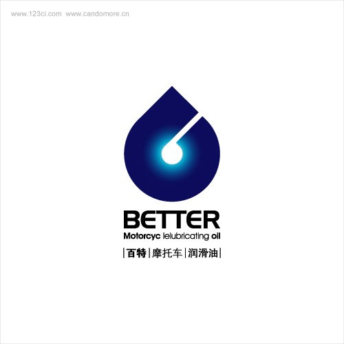 润滑油标志 济南标志设计 淄博标志设计 摩托车润滑油